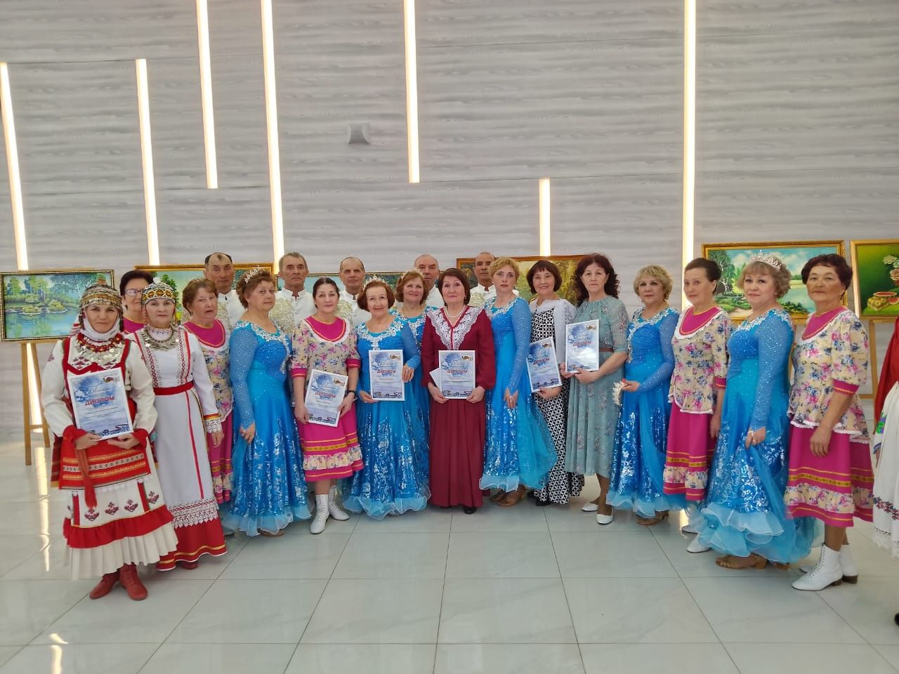Аксубаевских артистов на «Балкыше» принимали на «Ура!»