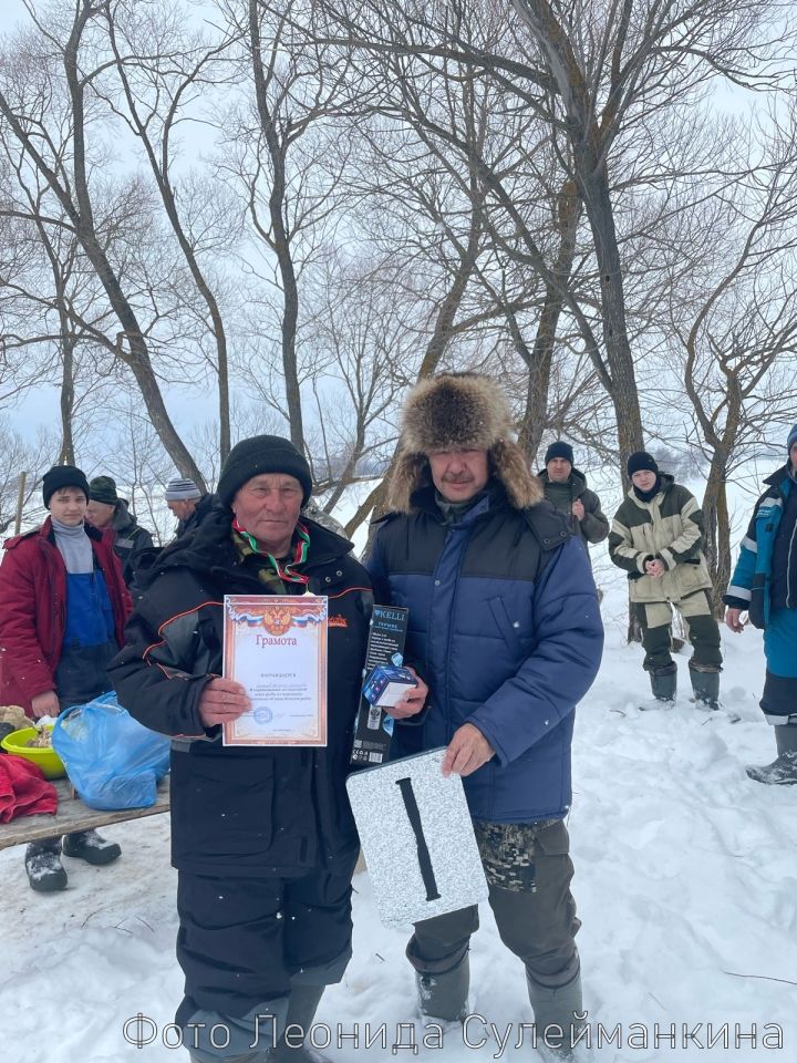 Балыкчылар сезонны ярышлар белән япты