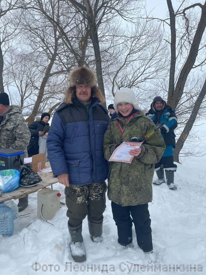 Балыкчылар сезонны ярышлар белән япты