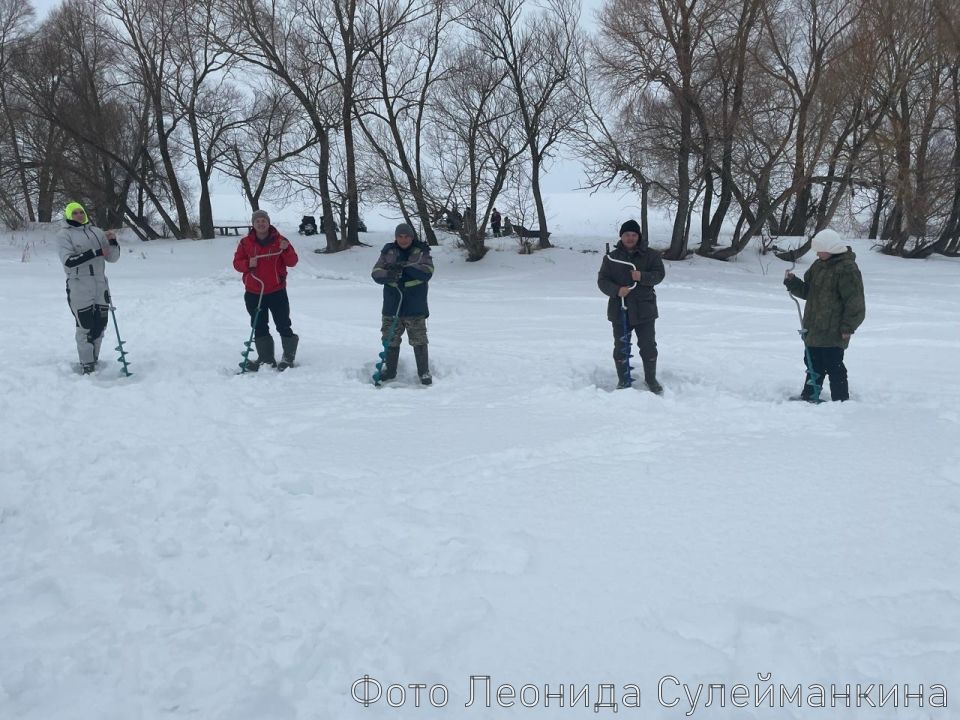 Балыкчылар сезонны ярышлар белән япты