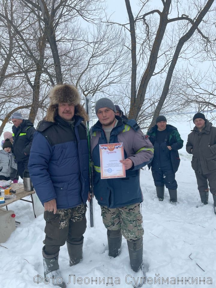 Балыкчылар сезонны ярышлар белән япты