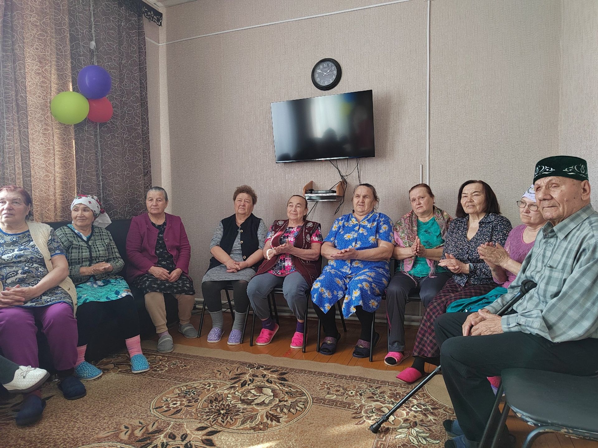 Аксубайның «Нежность» үзәгендә моңлы җырлар яңгырады