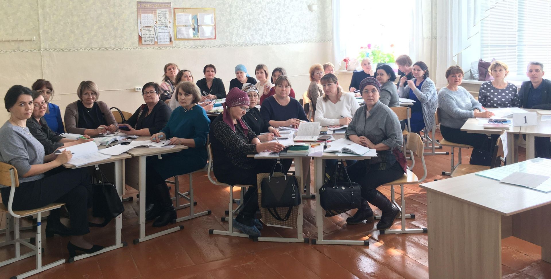 В районе прошли курсы повышения квалификации учителей