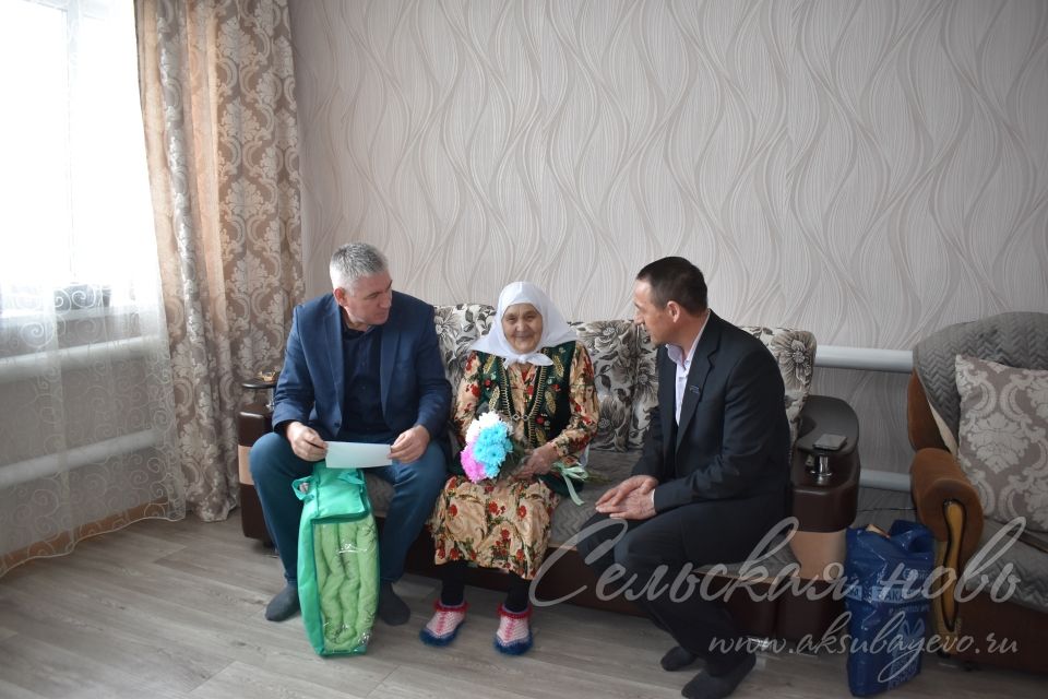 Аксубай ветераны дистә елдан артык почтальон булып эшләгән