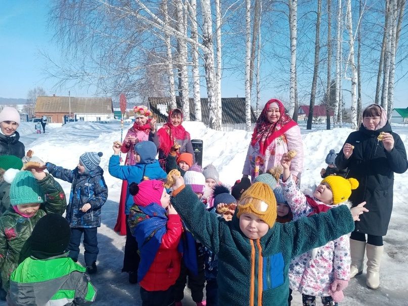 В посёлке Мюд провели древний славянский праздник Жаворонка