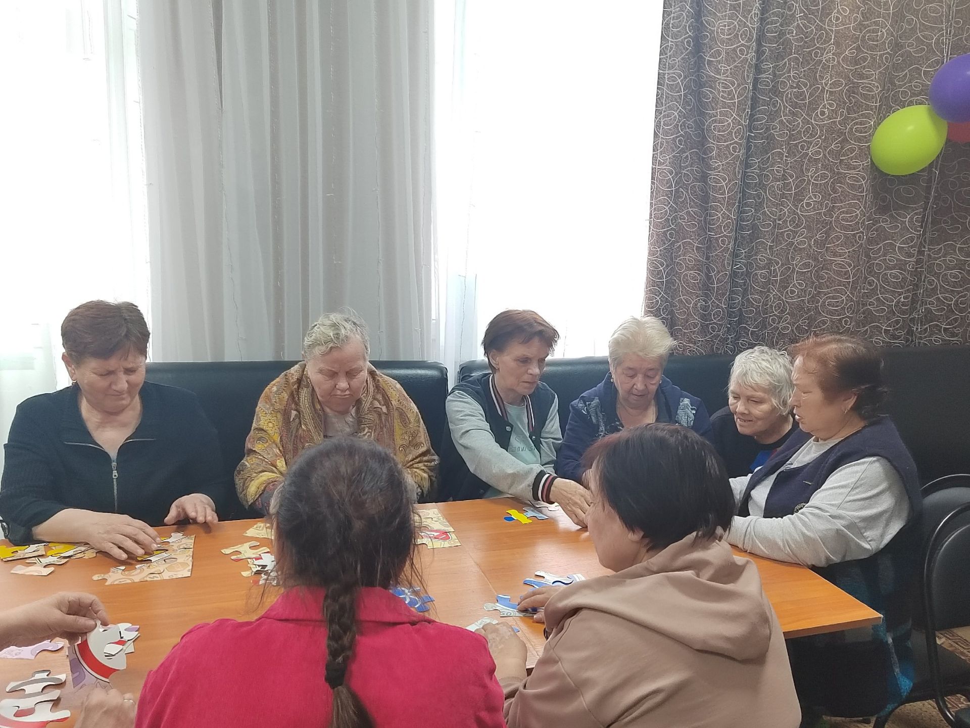 В учреждении социальной защиты Аксубаевского района повторили Азбуку безопасности дорожного движения