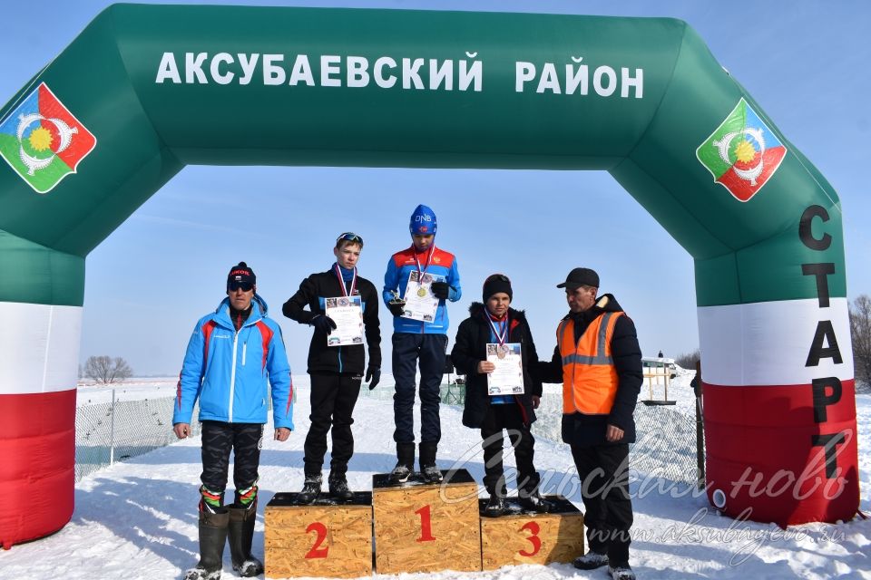Аксубаевская «Лыжня Беловки» собрала 150 спортсменов
