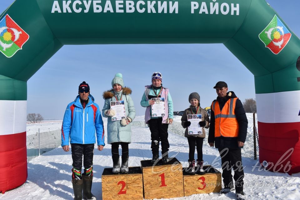 Аксубаевская «Лыжня Беловки» собрала 150 спортсменов