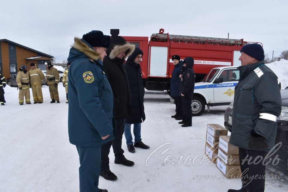 Аксубаевский Лесозавод «загорелся»: учения прошли успешно