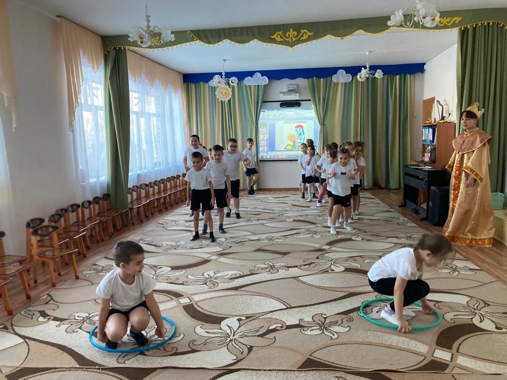 “Буратино” Аксубай балалар бакчасы сабыйлары Бөтенроссия “Беренчеләр хәрәкәте” сафларына керделәр