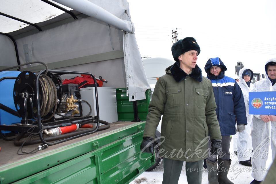 Аксубаевский Лесозавод «загорелся»: учения прошли успешно