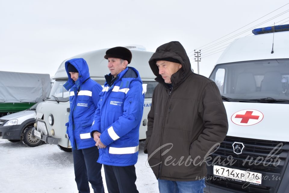 Аксубаевский Лесозавод «загорелся»: учения прошли успешно