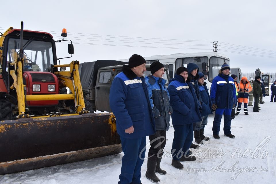Аксубаевский Лесозавод «загорелся»: учения прошли успешно