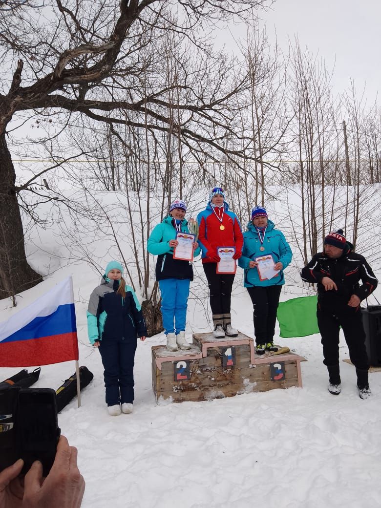 Аксубаевские лыжники показали класс на черемшанской лыжне