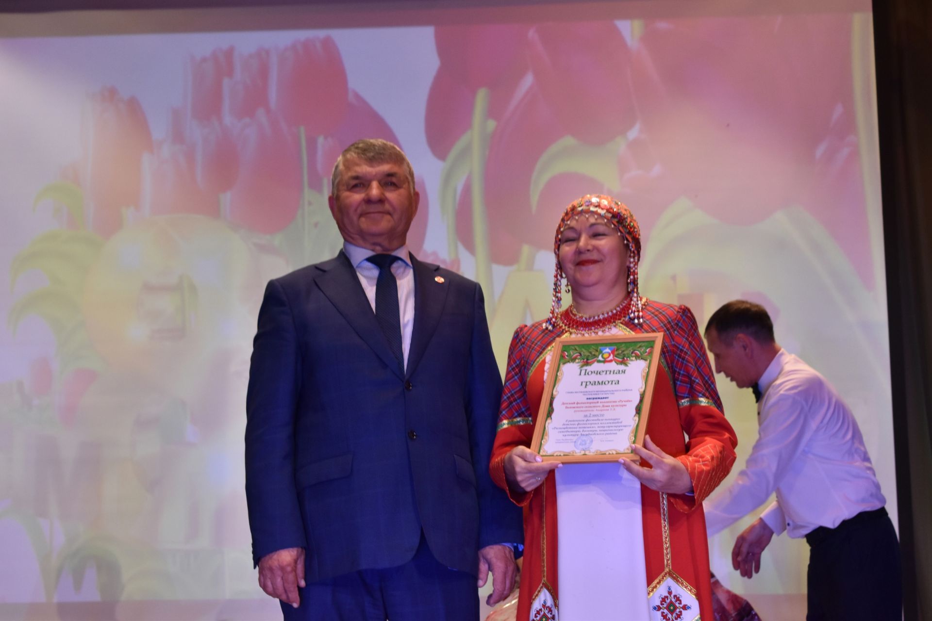 В Аксубаевском районе определены лучшие фольклористы среди школьников