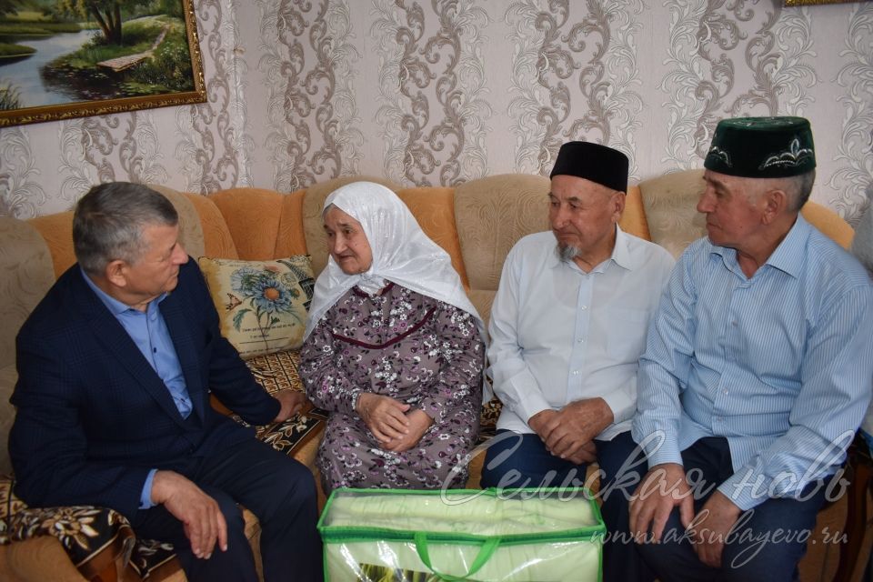 Счастлива, что 90-летие встретила в родительском доме