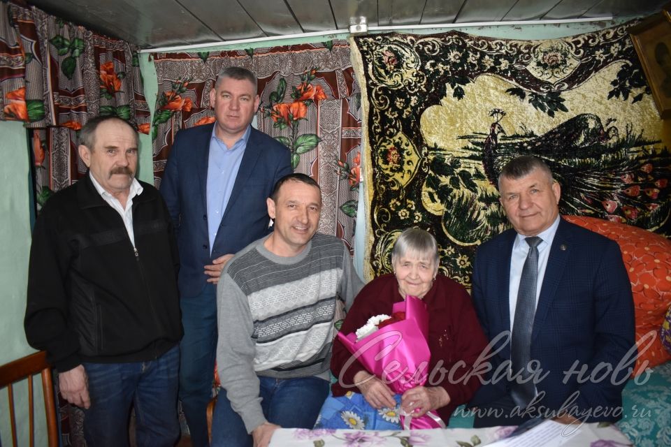 Аксубаевский ветеран одна, но не одинока – добрые люди рядом