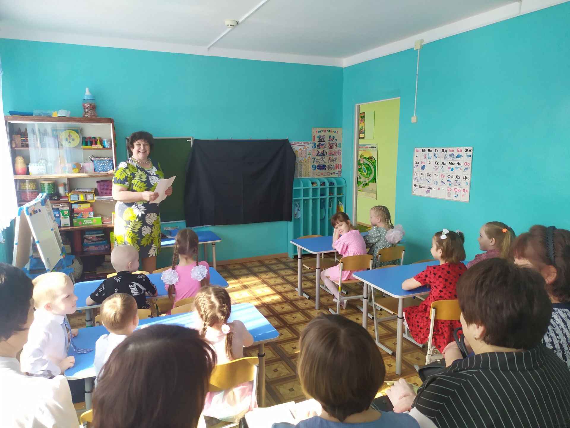 На семинаре в Кривоозерской школе обсудили вопрос преемственности в образовании