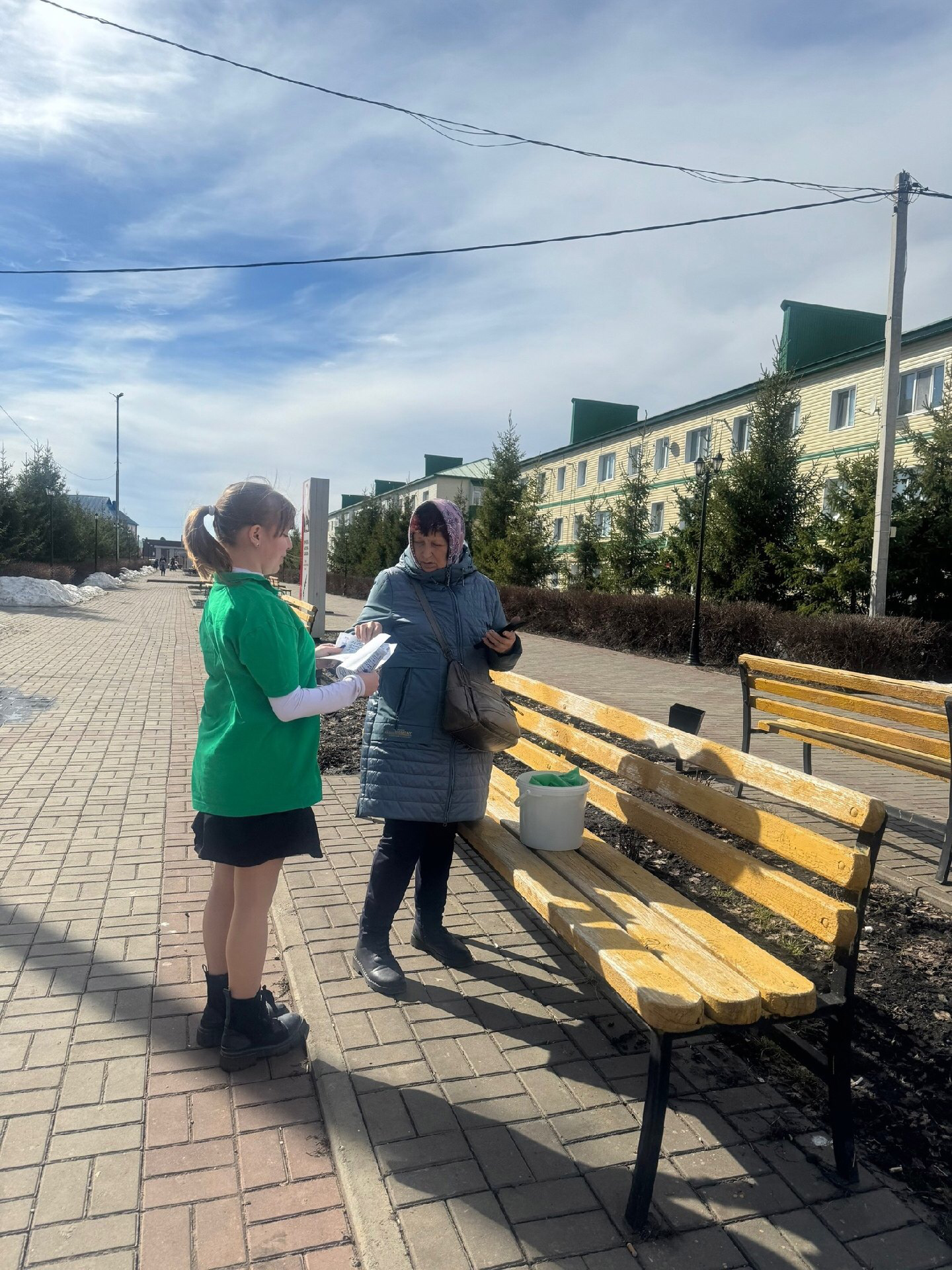 Аксубаевцам напомнили об ответственности за сохранение природы