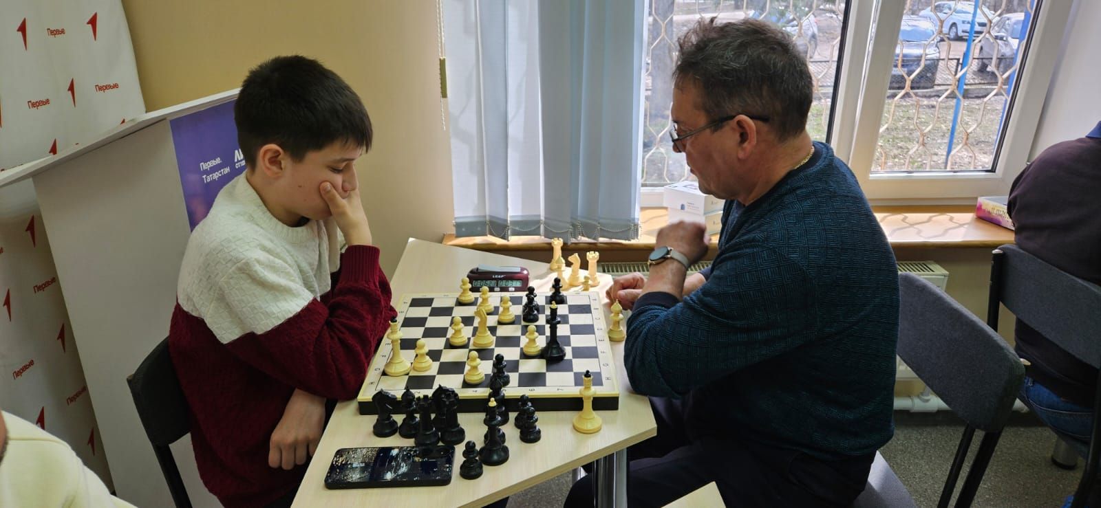 Аксубаево – Нурлат: шахматные традиции возобновлены