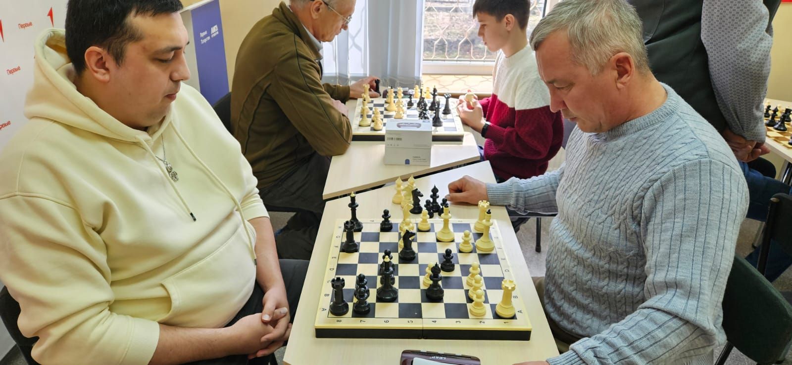 Аксубаево – Нурлат: шахматные традиции возобновлены