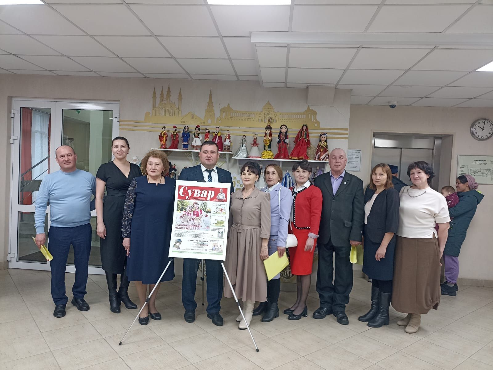 Татарстан Республикасында Чуаш милли-мәдәни автономиясенең хисап конференциясе узды