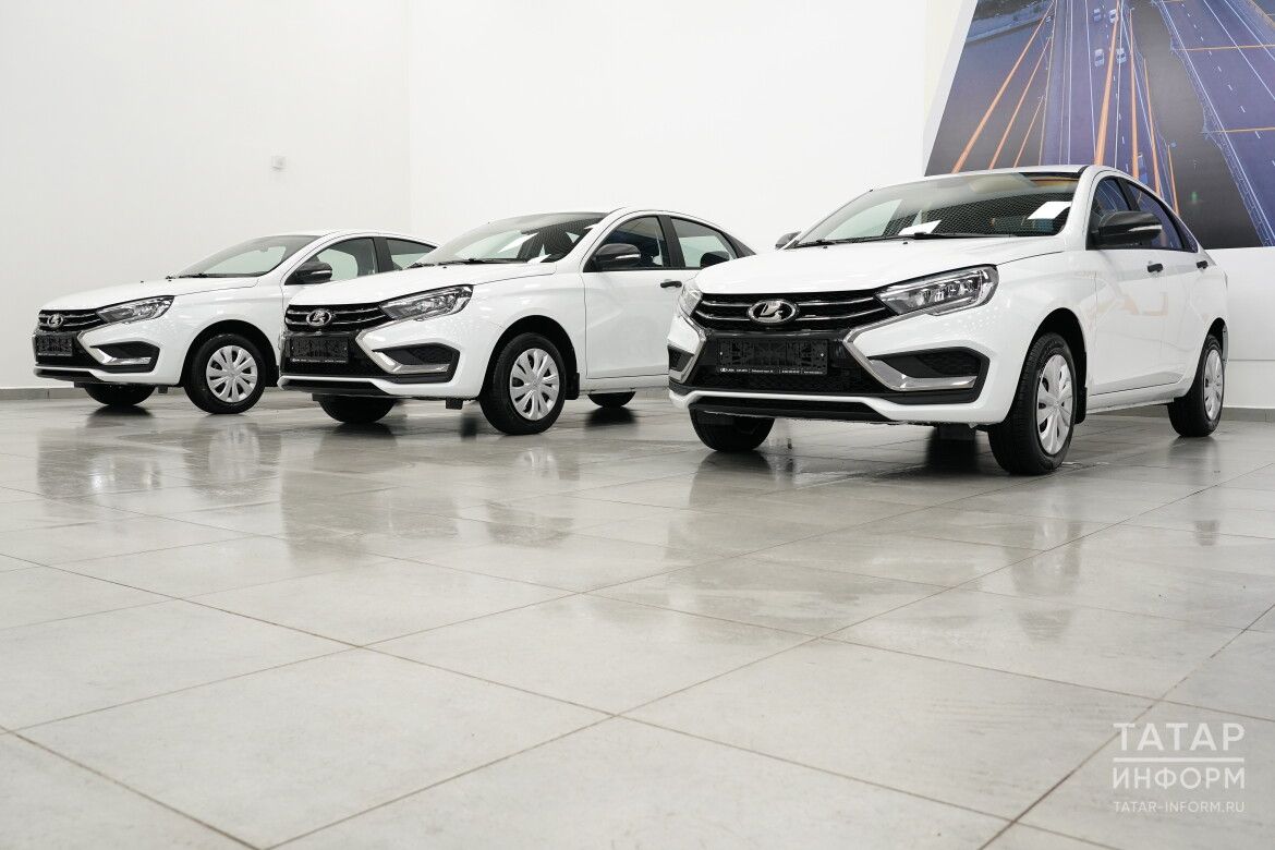LADA Vesta снова выдeлилась среди других модeлей АВТОВАЗа