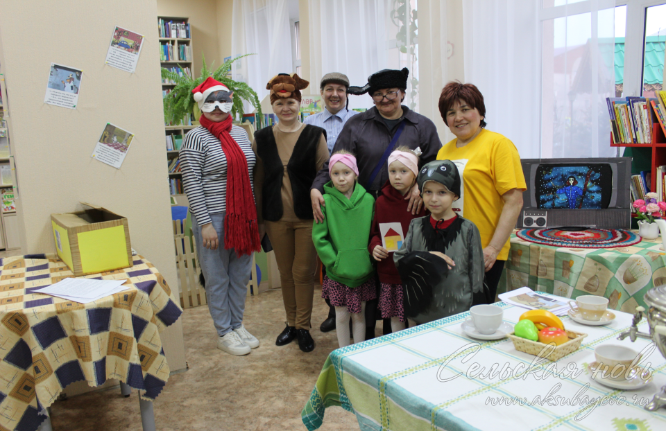 «Китапханәдә кич» балалар иҗат фестиваленә әверелде