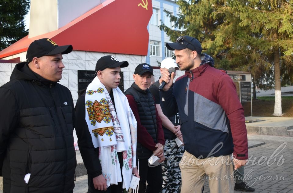 Ватанны саклау – изге эш
