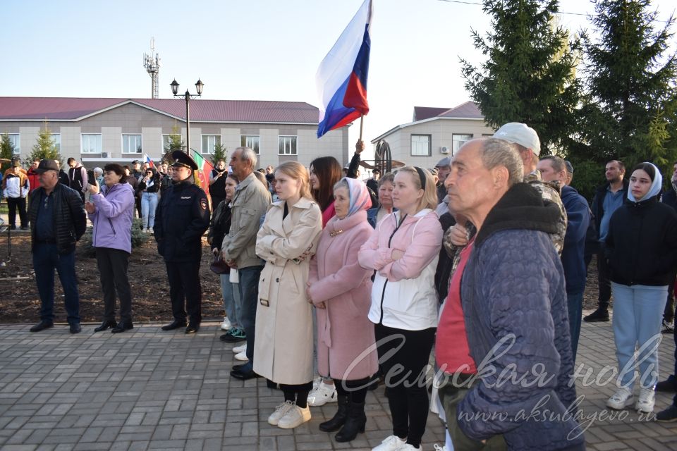 Ватанны саклау – изге эш