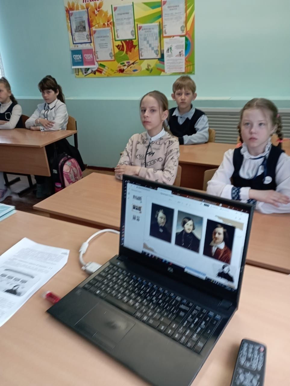 Воспитывать любовь к Родине помогает Гоголь