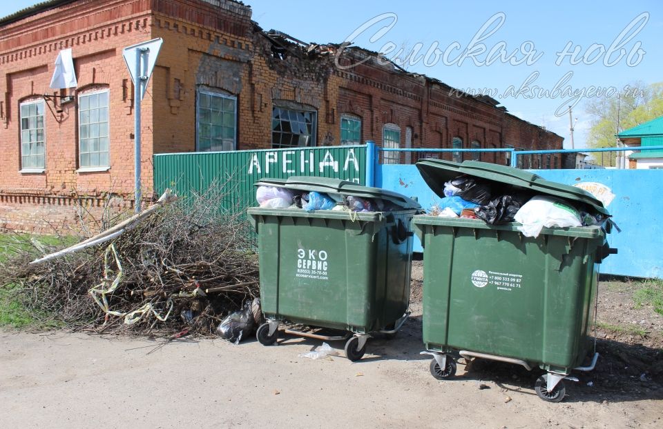 Чүп мәсьәләсе: оператор график белән аклана, халык канәгать түгел