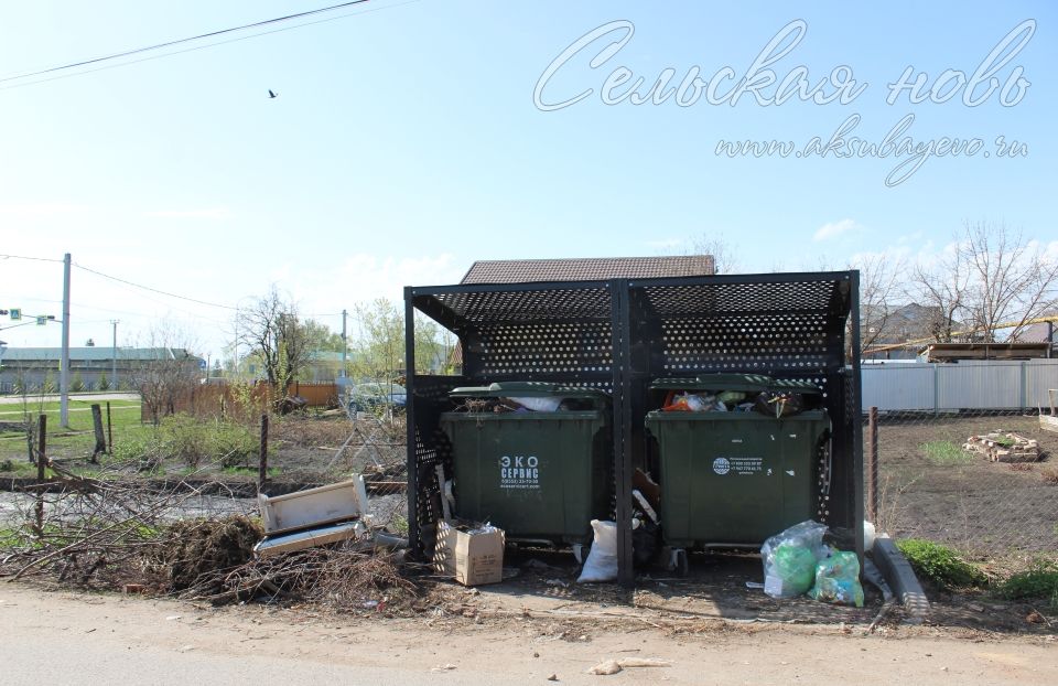 Чүп мәсьәләсе: оператор график белән аклана, халык канәгать түгел