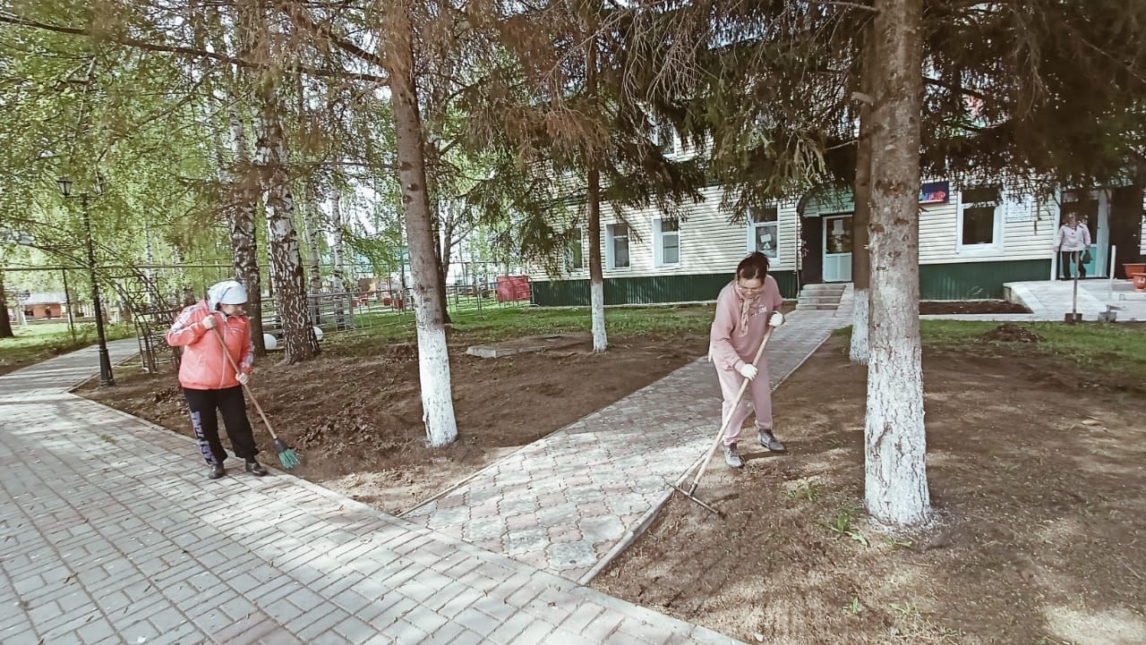 Аксубай районында Бөтенроссия өмәсе узды