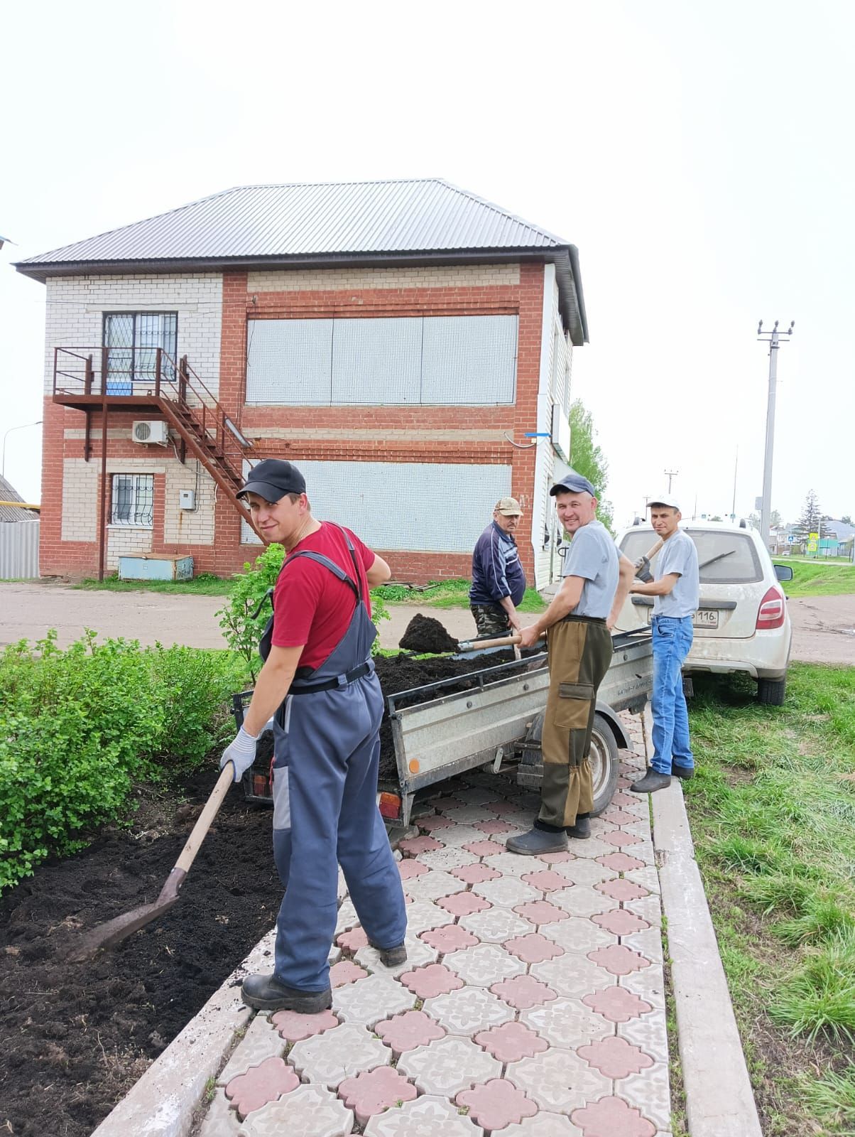 Аксубай районында Бөтенроссия өмәсе узды