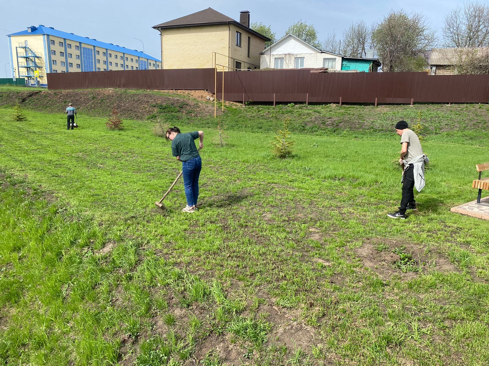 Аксубай районында Бөтенроссия өмәсе узды