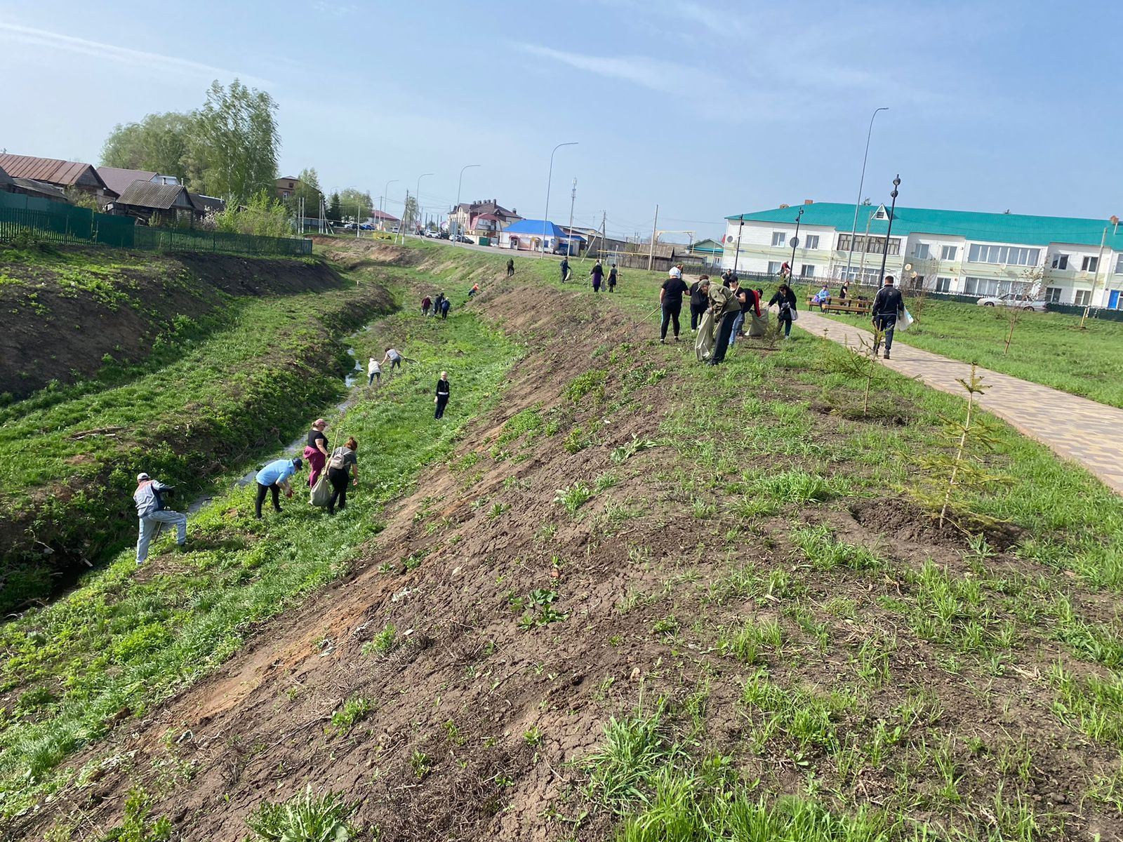 Аксубай районында Бөтенроссия өмәсе узды