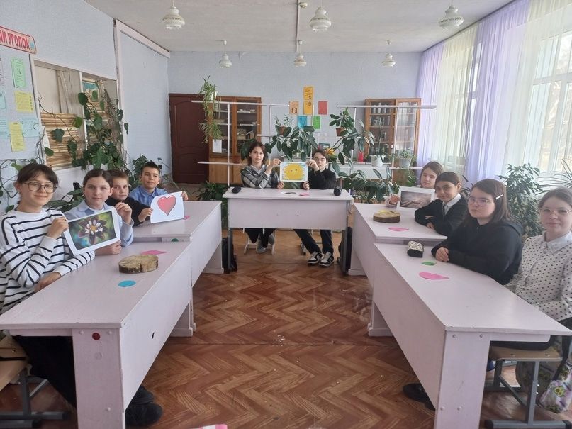 Яңа Дума мәктәбендә биология һәм география атналыгы бара
