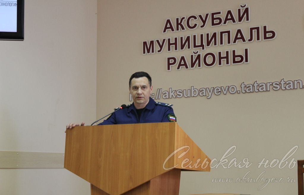 Майские праздники в Аксубаеве пройдут с соблюдением мер безопасности