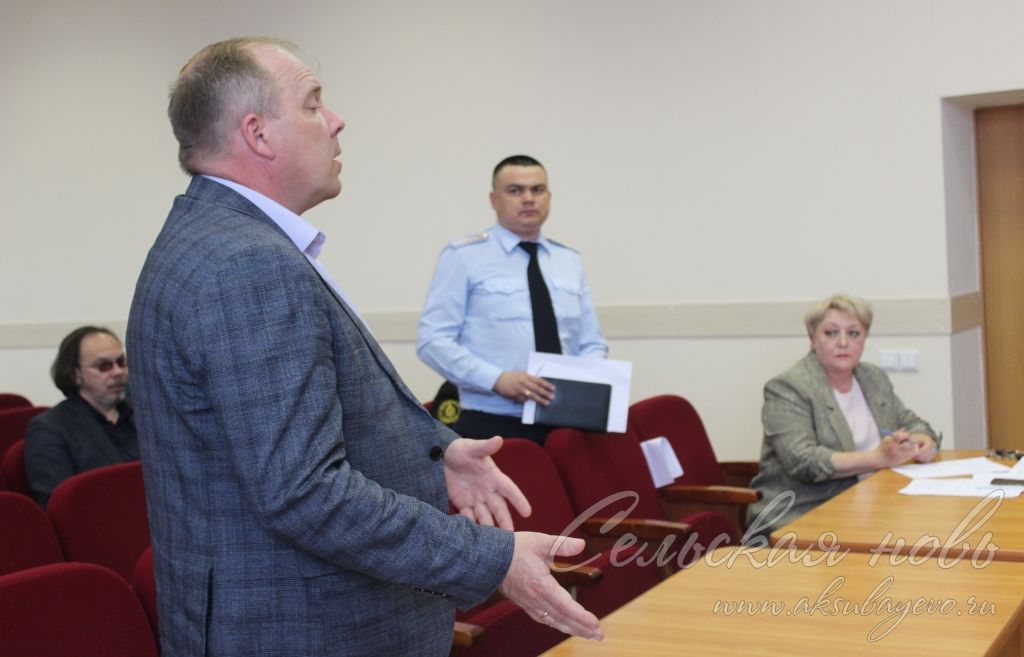 Майские праздники в Аксубаеве пройдут с соблюдением мер безопасности