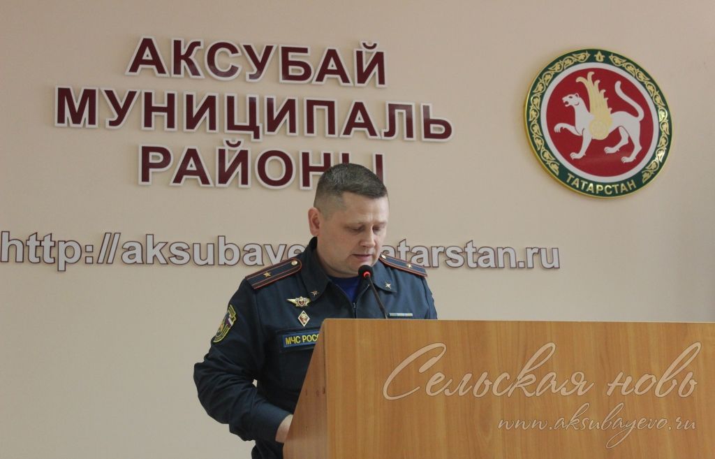 Майские праздники в Аксубаеве пройдут с соблюдением мер безопасности