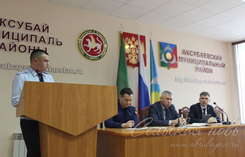 Майские праздники в Аксубаеве пройдут с соблюдением мер безопасности