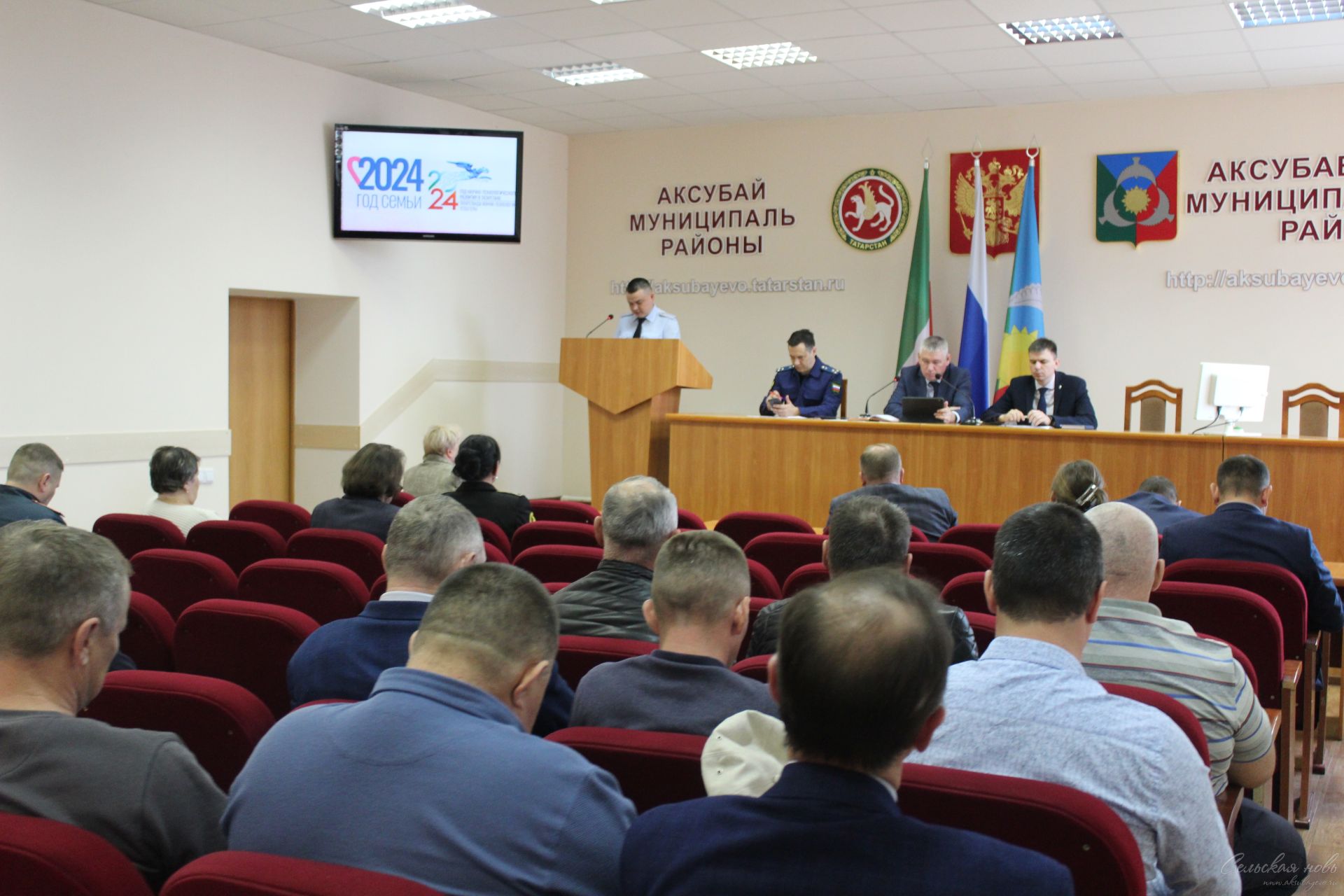 Майские праздники в Аксубаеве пройдут с соблюдением мер безопасности