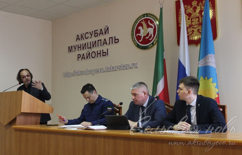 Майские праздники в Аксубаеве пройдут с соблюдением мер безопасности
