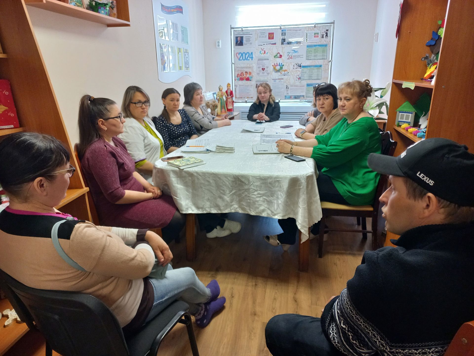Работа МСРК в борьбе с неблагополучием семей в Аксубаевском районе