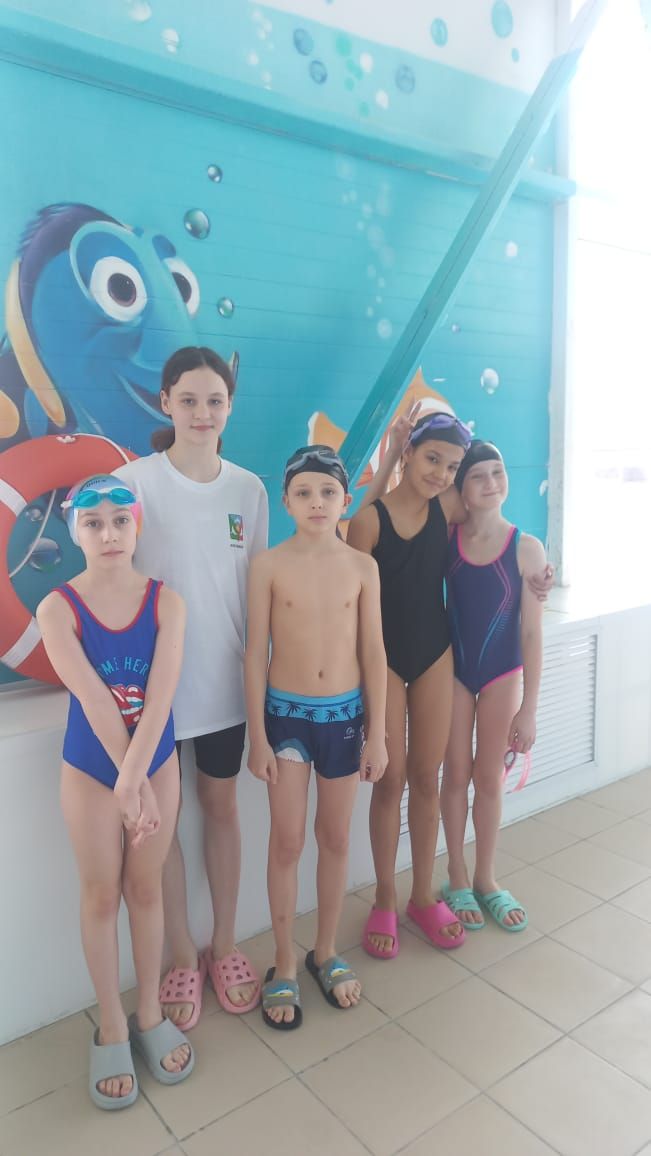 Аксубаевские пловцы показали высокие результаты на республиканских соревнованиях