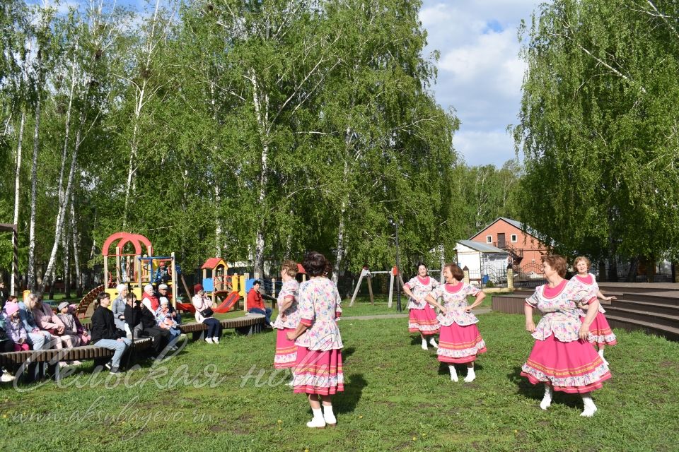 Аксубаевцы праздновали Первомай, как праздник созидания
