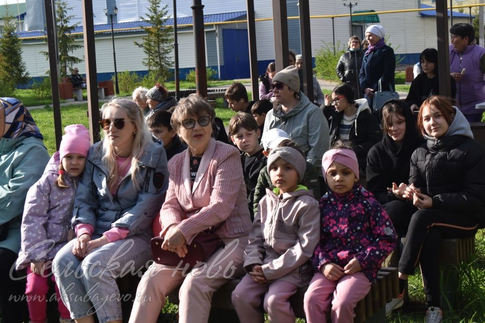 Аксубаевцы праздновали Первомай, как праздник созидания