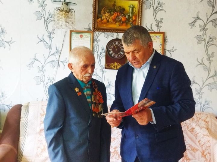Украина территорияләрен бандеровчылардан чистартуда катнаша