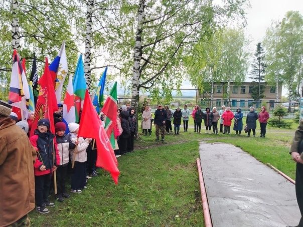 Дню Победы посвятили митинг